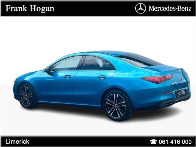 Image for 2025 Mercedes-Benz CLA Class CLA 180 Edition 1.3 PETROL 136 BHP IN Hyper Blue