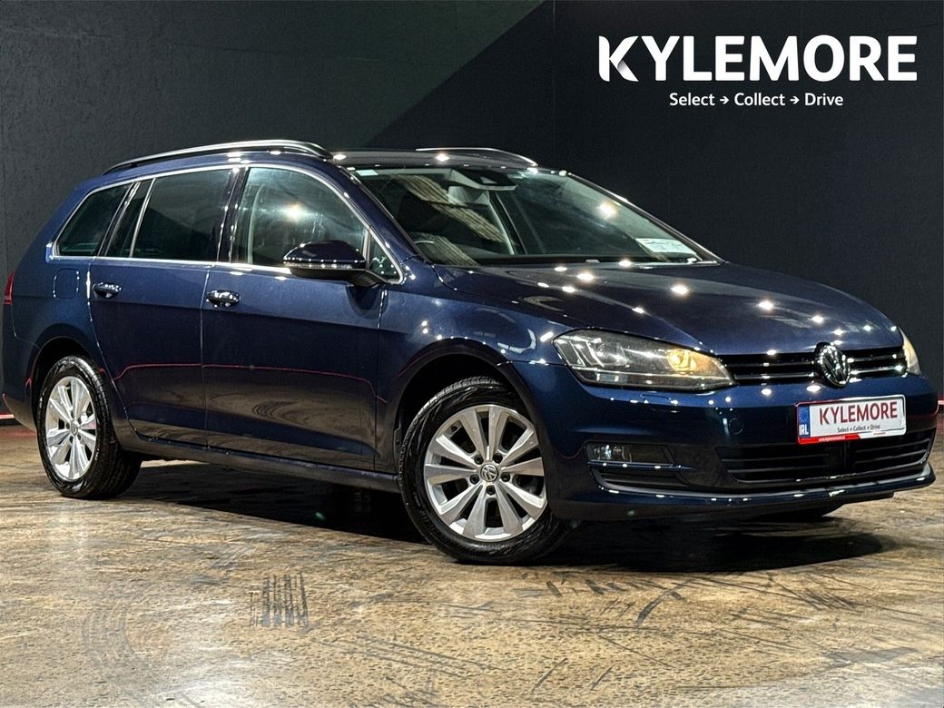 Image for 2017 Volkswagen Golf 1.2 ESTATE - TSI COMFORT LINE - CRUISE CONTROL - REVERSE CAMERA - ALLOY WHEELS