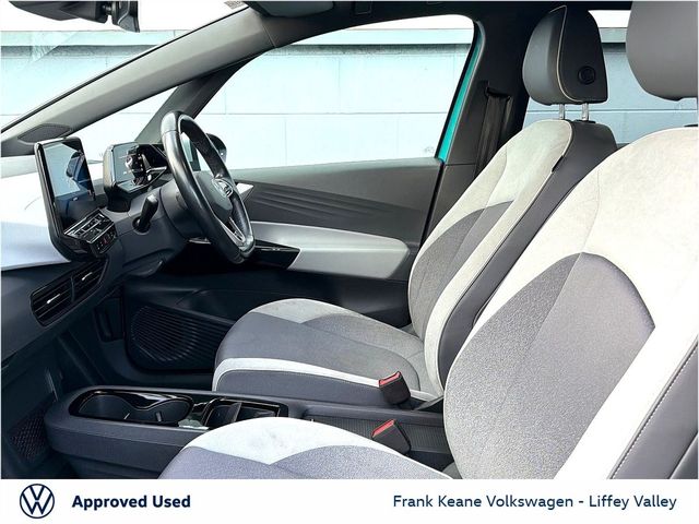 Image for 2020 Volkswagen ID.3 58KWH 1ST PLUS 204HP *MAKENA TURQUOISE *18" ALLOYS* *HEATED SEATS* *CARPLAY / ANDROID AUTO* *BATTERY CERTIFIED* *PCP FINANCE AVAILABLE*