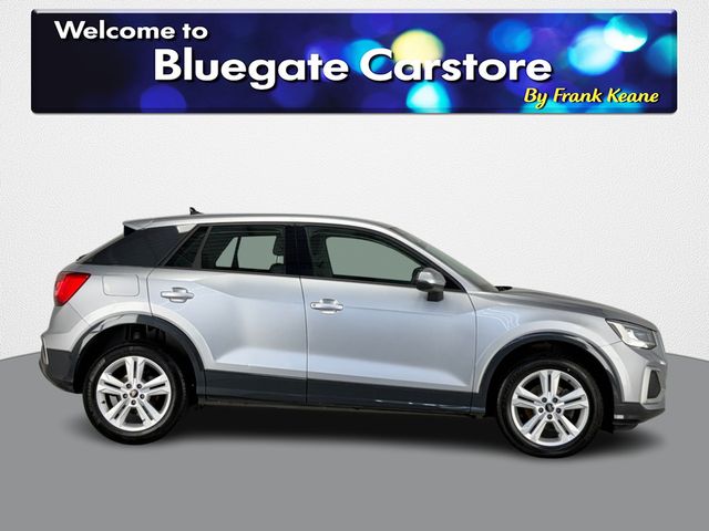 Image for 2023 Audi Q2 30 TDI 116HP SE **FULL BLACK LEATHER INTERIOR**FRONT HEATED SEATS**REVERSE CAMERA**ELECTRONIC HANDBRAKE**INFOTAINMENT SCREEN**AUTOHOLD**SEMI DIGITAL DASH**A/C**CRUISE CONTROL**PARKING SENSORS**