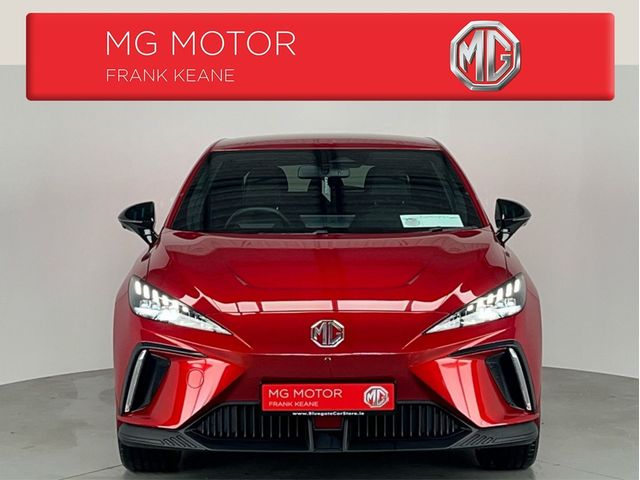 Image for 2024 MG MG4 LR - EXCLUSIVE- 64KWH**HALF LEATHER INTERIOR**HEATED SEATS**HEATED STEERING WHEEL**ADAPTIVE CRUISE CONTROL**COLLISION DETECTION**TINTED WINDOWS**WIRELESS PHONE CHARGER**AIR CONDITIONING**