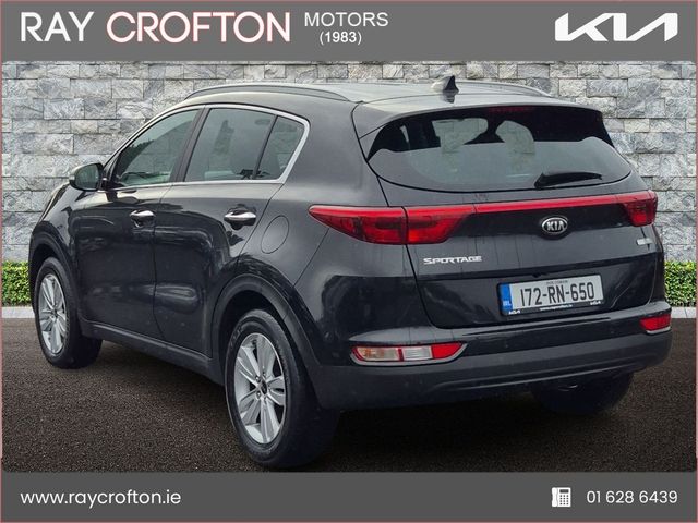 Image for 2017 Kia Sportage 1.7 LX
