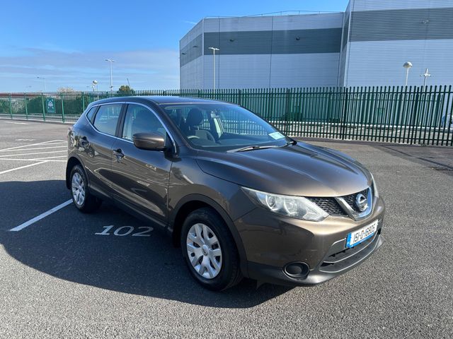 Image for 2015 Nissan Qashqai 1.2 PETROL, LOW MILEAGE, NEW NCT, FINANCE, WARRANTY, 5 STAR REVIEWS