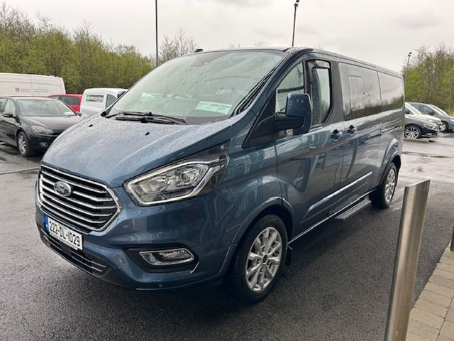 Image for 2022 Ford Tourneo Custom Tourneo Custom Limited 8 seat 130bhp Full leather Ford 7yr/100k kms warranty