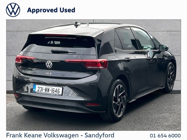 Image for 2023 Volkswagen ID.3 Life 204HP 58kWh @Frank Keane Volkswagen South Dublin