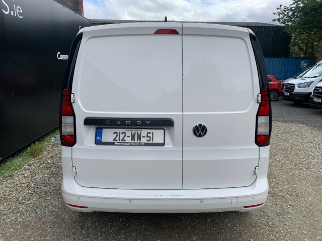Image for 2021 Volkswagen Caddy 2.0 TDCI 102 BHP VAN // PRICE EXCL. VAT // GREAT CONDITION // ONE OWNER // 01/26 CVRT // 