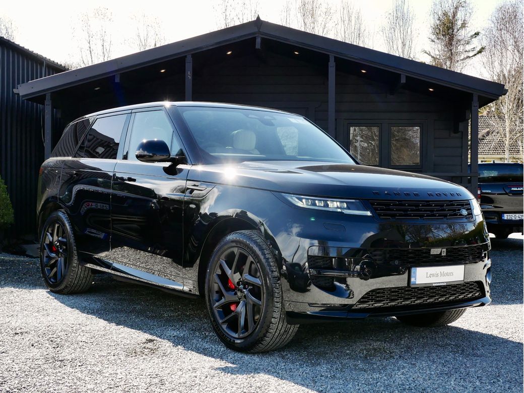 Image for 2026 Land Rover Range Rover Sport DYNAMIC SE P460e STEALTH EDITION, DELIVERY MILEAGE, PAN ROOF, 360 CAMERA, SV WHEELS, MERIDIAN SOUND SYSTEM, CLOUD INTERIOR