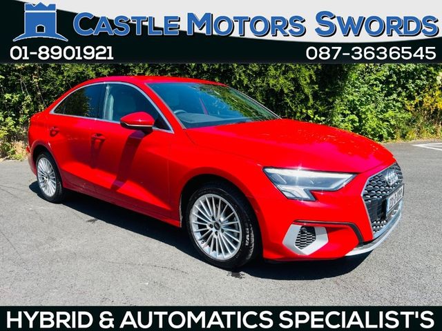Image for 2022 Audi A3 Saloon FINANCE AVAILABLE FROM €127 P/W