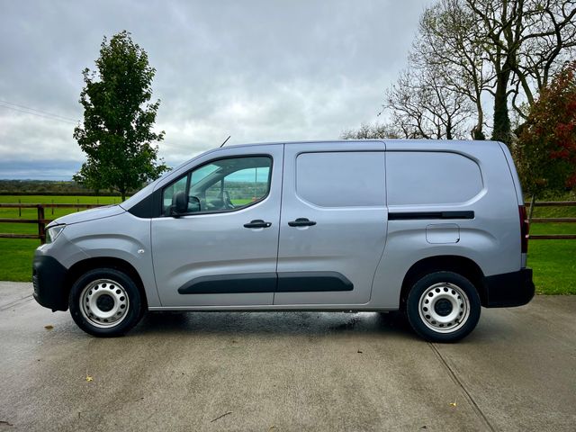 Image for 2021 Peugeot Partner 1.5 Blue HDI 100 Long Body * RETAIL PRICE €10950 STRAIGHT SALE €9950+ VAT*