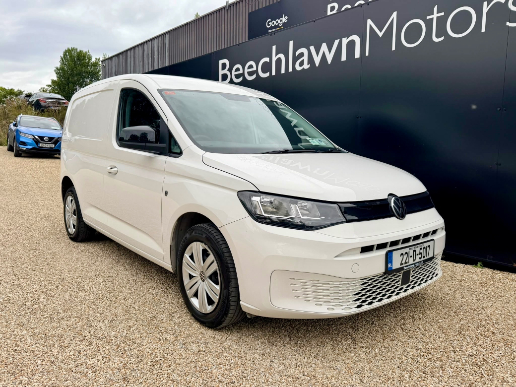 Image for 2022 Volkswagen Caddy 2.0 Tdi 102BHP CARGO BUSINESS // PRICE EXCL. VAT // ONE OWNER // FULL SERVICE HISTORY // EXCELLENT CONDITION // AIR CON, CRUISE, APPLE CARPLAY/ANDROID AUTO AND PARKING SENSORS //