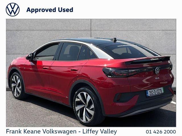 Image for 2025 Volkswagen ID.5 77KWH PRO PLUS 286HP *KINGS RED METALLIC* *LONGER RANGE* *ELECTRIC TAILGATE* *IQ HEADLIGHTS* *REAR VIEW CAMERA* *PCP AVAILABLE* *BATTERY CERTIFIED* *NEW €49420*