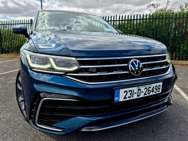 Image for 2023 Volkswagen Tiguan 1.4 TSI PHEV 245HP R-Line DSG