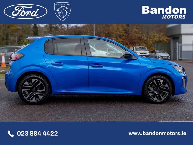 Image for 2025 Peugeot 208 2025 Peugeot 208 Vertigo Blue Colour 1.2 MHEV Puretech 100bhp Allure