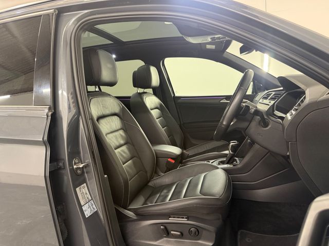 Image for 2023 Volkswagen Tiguan **R-LINE**360 CAMERA**PANORAMIC ROOF**360 PARKING SENSORS**20" BLACK ALLOY WHEELS**FULL LEATHER SEATS**DRIVER AND PASSENGER MEMORY SEATS**HEATED FRONT SEATS**HEATED STEERING WHEEL**IQ HEADLAMPS**2 KEY