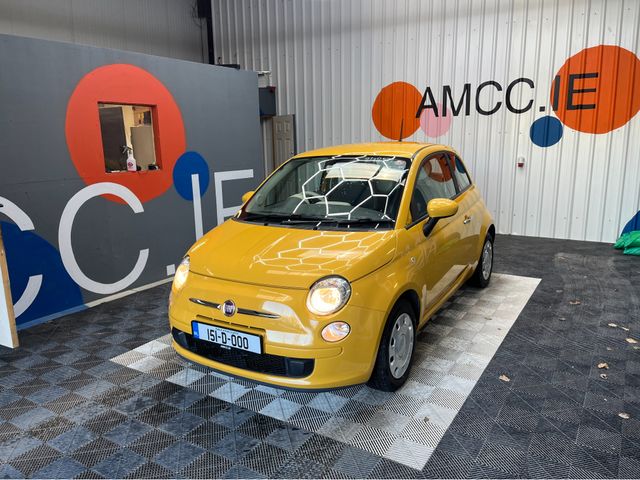 Image for 2015 Fiat 500 2015 FIAT 500 1.2L PETROL / 99K KMS 
