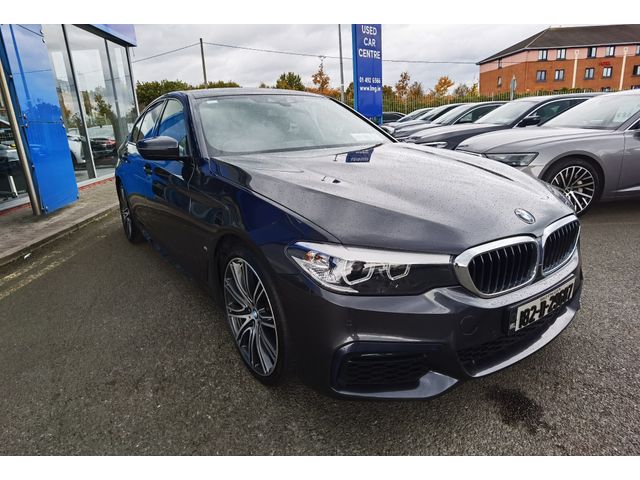 Image for 2018 BMW 5 Series 530E M SPORT **HARMON/KARDON** AUTOMATIC PETROL PLUG-IN HYBRID - FINANCE AVAILABLE - CALL US TODAY ON 01 492 6566 OR 087-092 5525