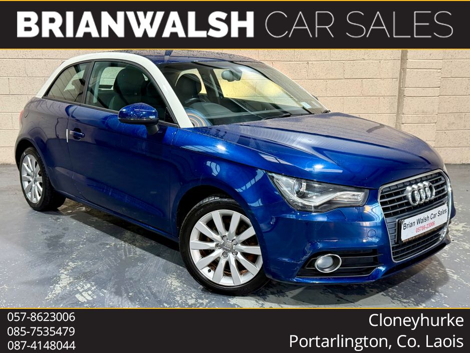 Image for 2012 Audi A1 1.4 TFSI 120BHP 3DR SE SA 95PS AUTO