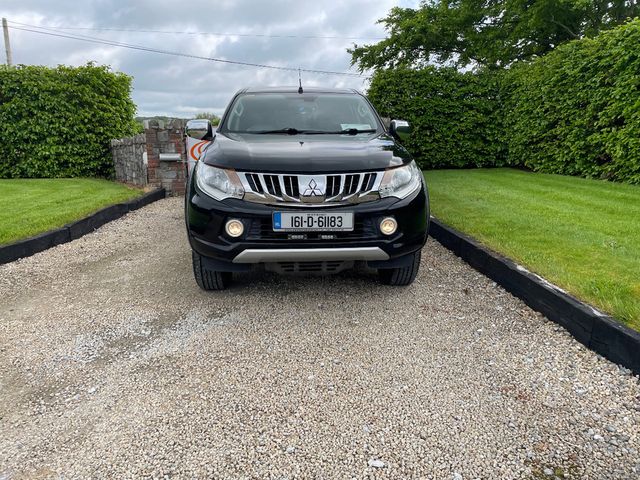 Image for 2016 Mitsubishi L200 CREW CAB PICK UP TITAN MODEL