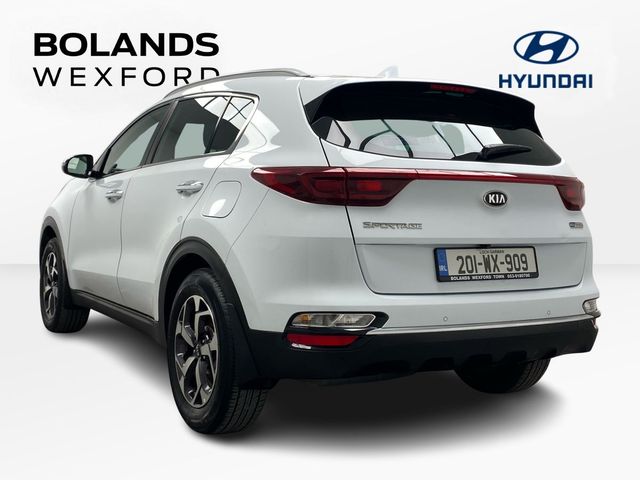 Image for 2020 Kia Sportage 1.6 CRDI MILD HYBRID K3