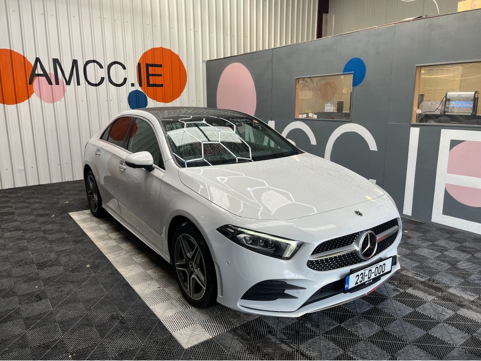 Image for 2023 Mercedes-Benz A Class €34950 2023 MERCEDES-BENZ A250E AMG LINE 2.0 AUTOMATIC / CRUISE CONTROL / 360° CAMERA / ELECTRIC MEMORY & HEATED SEATS / PADDLE SHIFTERS / PANORAMIC SUNROOF AND MORE