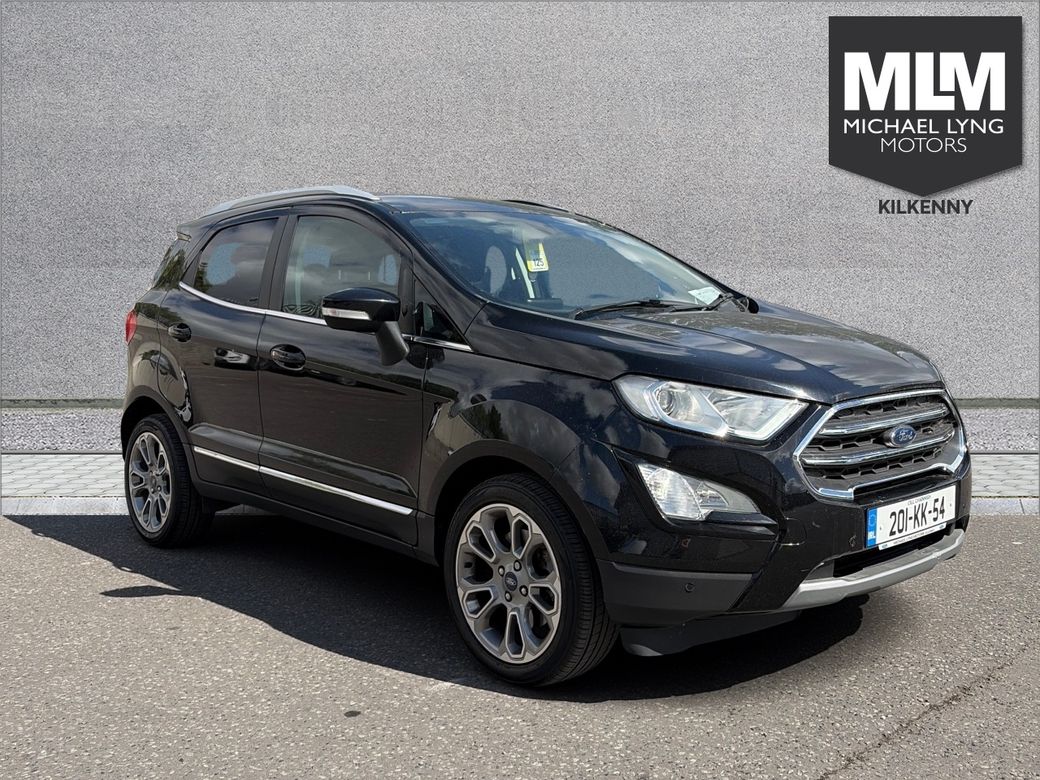 Image for 2020 Ford Ecosport Titanium 1.5TD 100PS M6 4DR