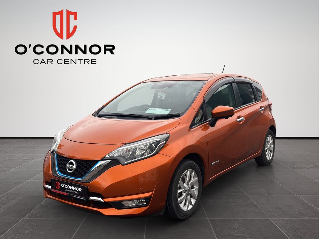 Image for 2017 Nissan Note Small car, big personality — this orange March certainly won't get lost in the car park.