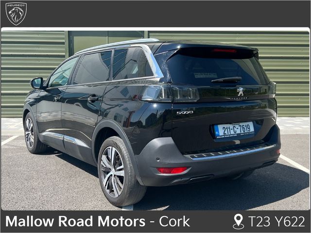 Image for 2021 Peugeot 5008 FL ALLURE PACK 1.5 BLUE HDI 130
