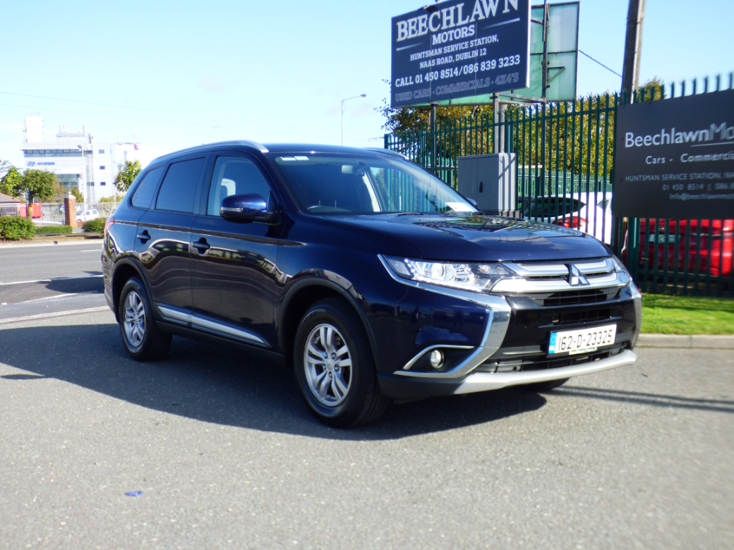 Image for 2016 Mitsubishi Outlander 2.2 DI-D 4WD COMMERCIAL // PRICE EXCL. VAT // FULL SERVICE HISTORY // EXCELLENT CONDITION // ONE OWNER // CRUISE, AIR CON AND ALLOY WHEELS // 