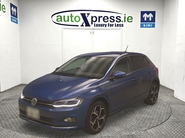 Image for 2018 Volkswagen Polo 1.0 TSI HIGH LINE Automatic, Reversing camera