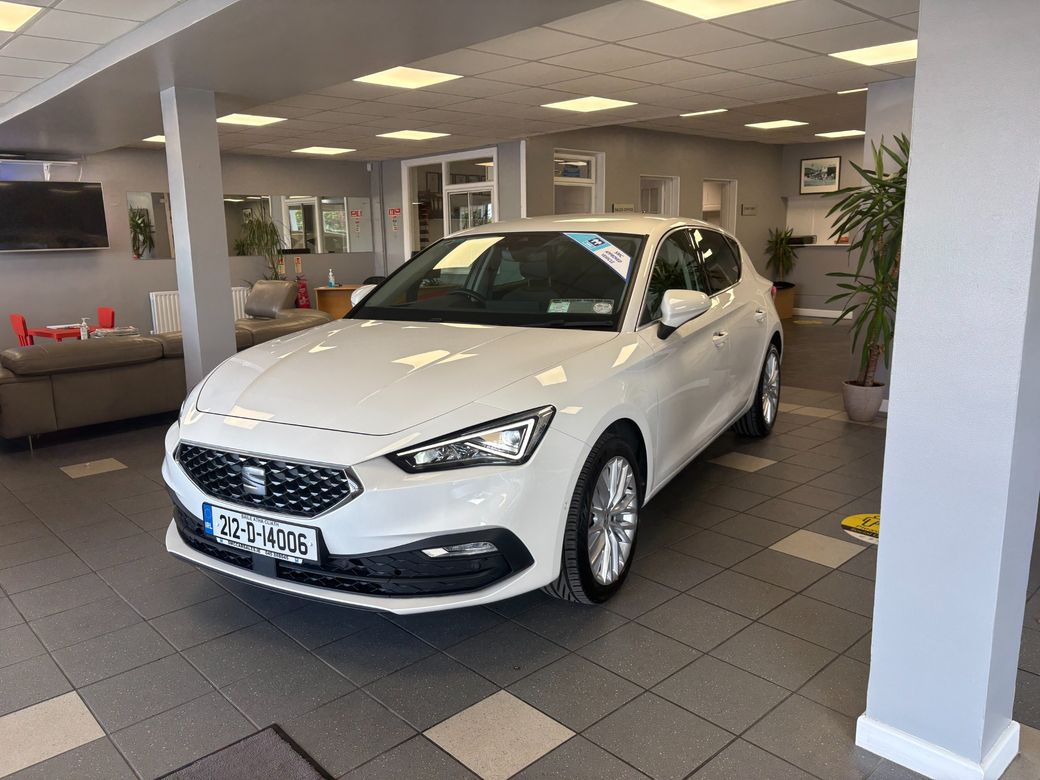 Image for 2021 SEAT Leon 1.0etsi 110HP DSG XCELLENCE AUTO