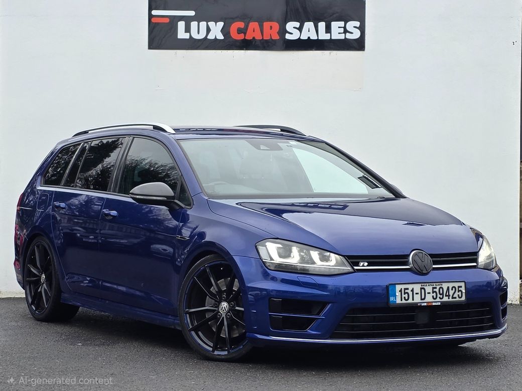Image for 2015 Volkswagen Golf R 2.0 TSI 4MOTION AUTOMATIC 300BHP // NEW NCT TILL 03/27