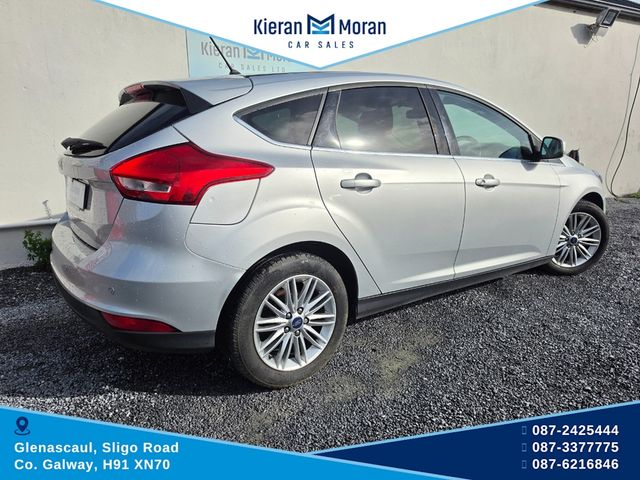 Image for 2018 Ford Focus ZETEC EDITION 120PS 5DR
