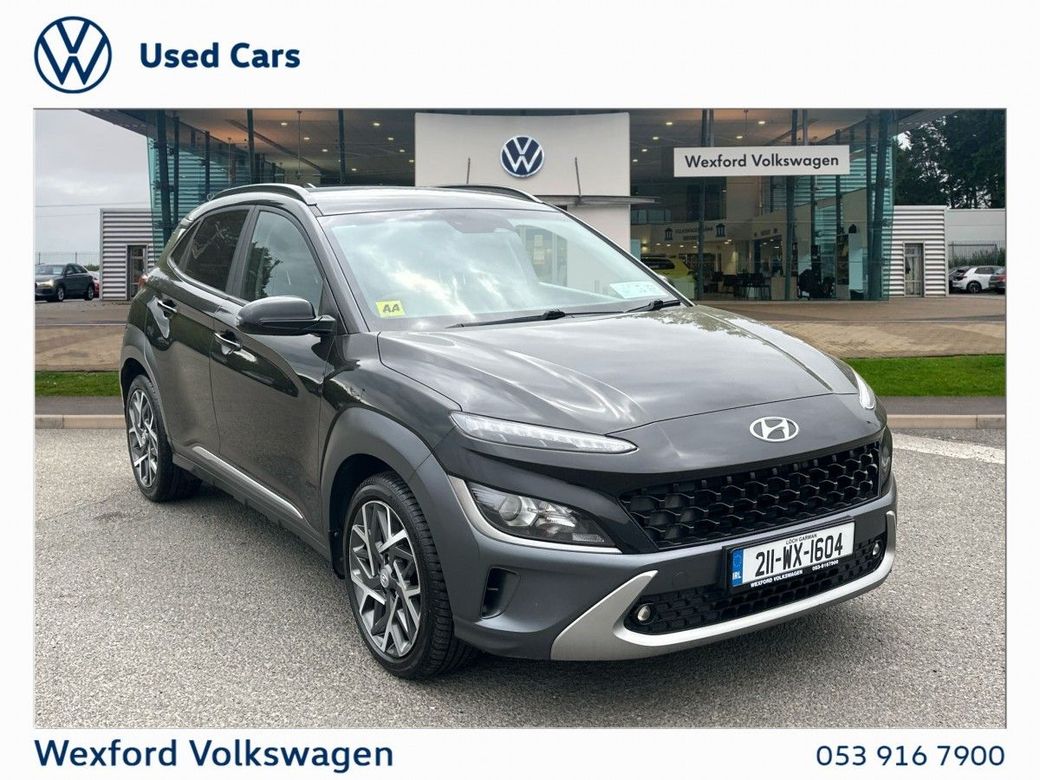Image for 2021 Hyundai Kona EXECUTIVE 1.6 HYBRID AUTO
