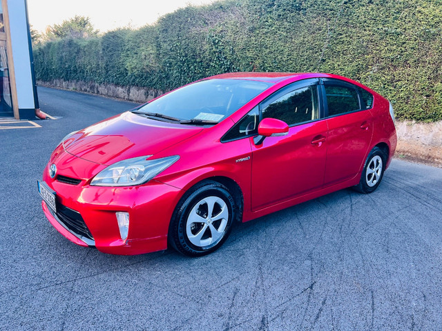 Image for 2014 Toyota Prius DAA-ZVW30 5DR AUTO