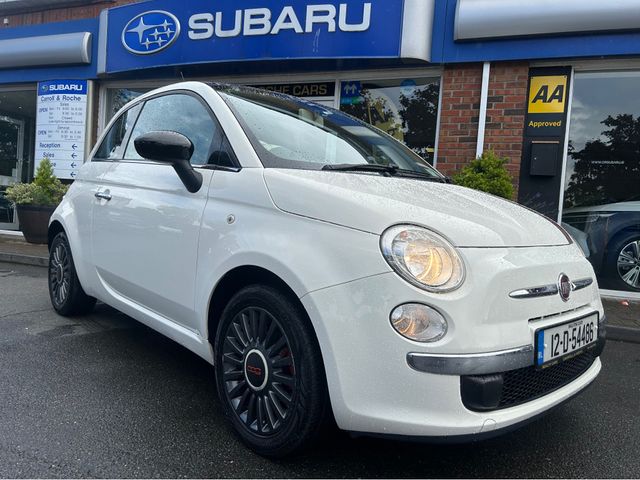 Image for 2012 Fiat 500 1.2 Lounge "Gucci" Styled Edition - Low Mileage NCT & Tax - Trade-In Welcome & Finance Arranged -