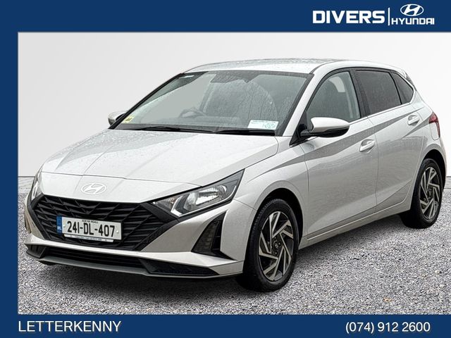 Image for 2024 Hyundai i20 Deluxe Plus