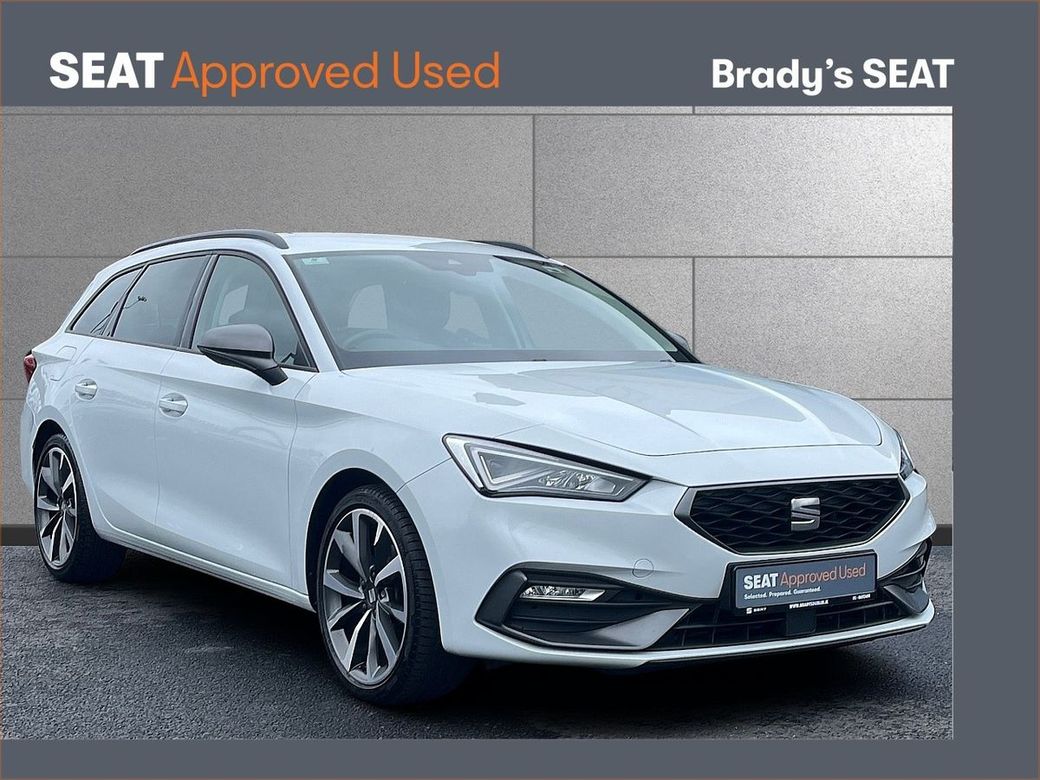 Image for 2022 SEAT Leon 1.5eTSI SP 150hp DSG FR *24 MONTHS SEAT APPROVED WARRANTY*