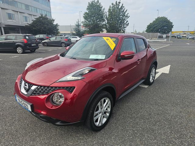 Image for 2017 Nissan Juke 1.2 PETROL, SV MODEL, FULL SERVICE HISTORY, NEW NCT, FINANCE, WARRANTY, 5 STAR REVIEWS