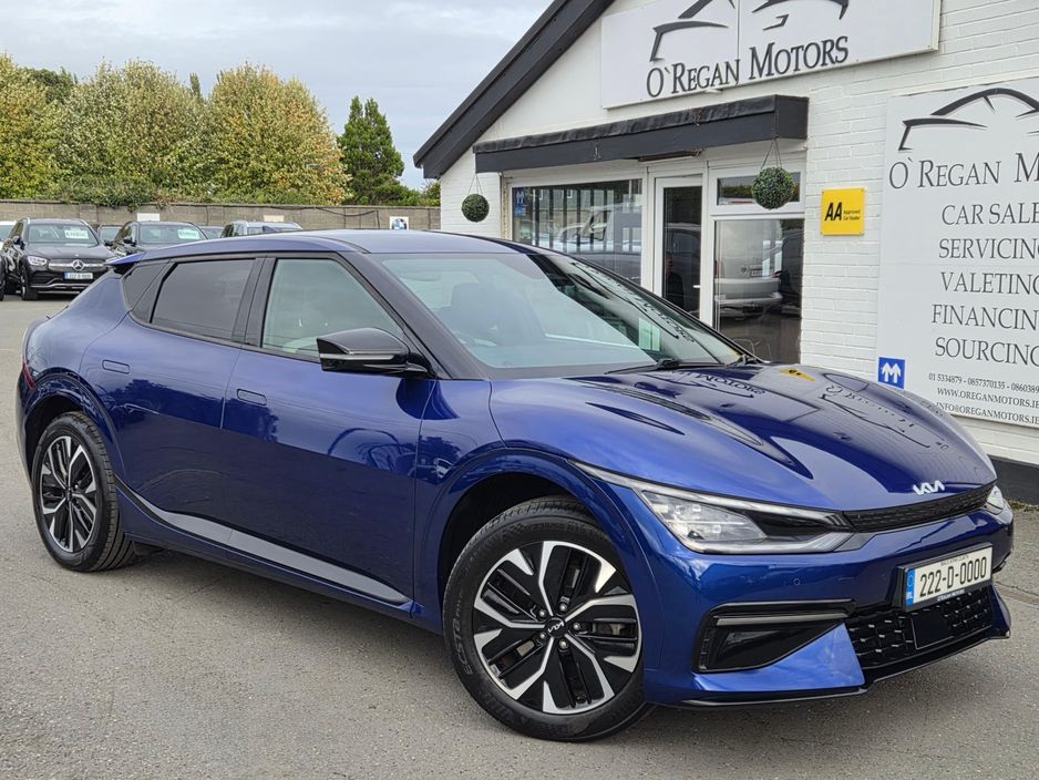 Image for 2022 Kia EV6 (222) GT-LINE 77 KWH 226 BHP
