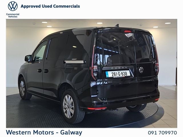 Image for 2026 Volkswagen Caddy CARGO EDITION - DEMO SAVINGS - ALLOYS - BODY COLOURED BUMPERS- CAMERA - SENSORS - APP CONNECT