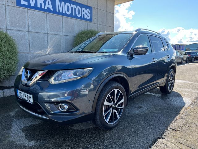 Image for 2017 Nissan X-Trail SVE AUTOMATIC 1.6 DIESEL //MASSIVE SPEC//FULL LEATHER//PANORAMIC GLASS ROOF//360 PARKING CAMERAS// 