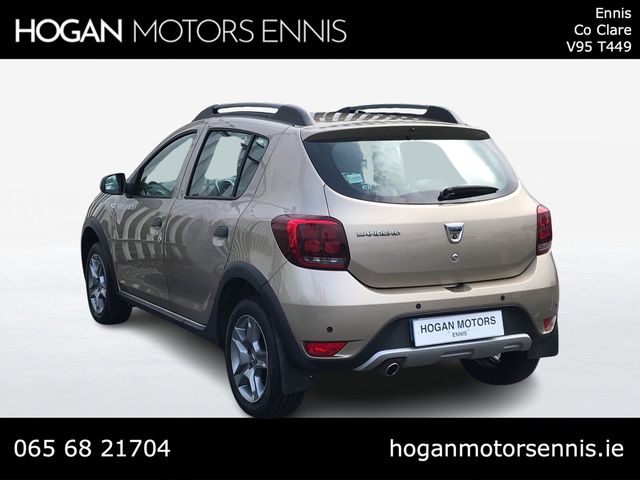 Image for 2020 Dacia Sandero Stepway Blue dCi 95 STEPWAY Signature