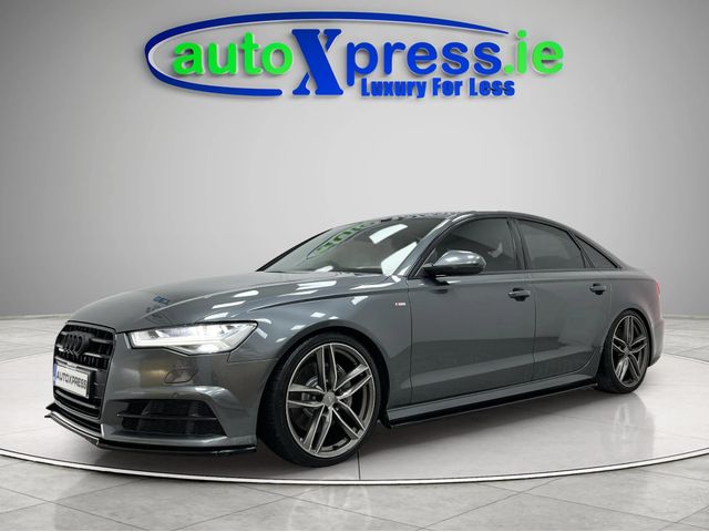 Image for 2017 Audi A6 3.0 TDI S-Line Quattro 215BHP 4DR Auto