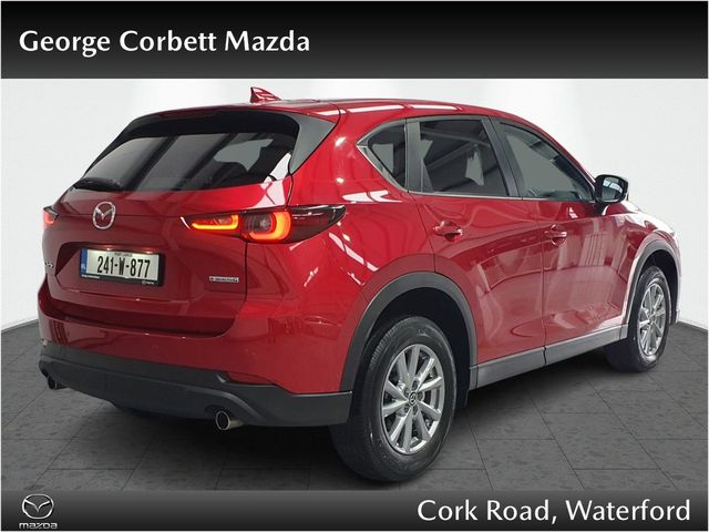 Image for 2024 Mazda CX-5 2.0L SkyactivG 165HP 6MT Central-Line (From €112 per week)