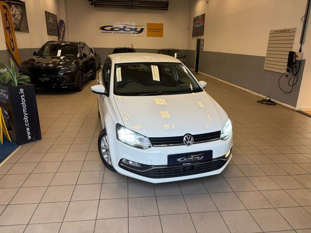 Image for 2017 Volkswagen Polo 1.0 TSI BLUEMOTION Auto 5DR. New NCT done before collection 2Keys, Touchscreen Media, Air Conditioning, Alloy Wheels, Bluetooth, & Mirror Link, Auto Lights & Wipers, MFSW, Luggage Cover & more.