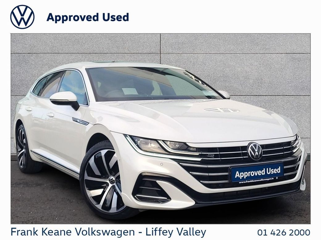 Image for 2023 Volkswagen Arteon R-LINE PHEV1.4 TSi SHOOTING BRAKE *SUNROOF* *HALF LEATHER INTERIOR* *PLUG IN ELECTRIC HYBRID*
