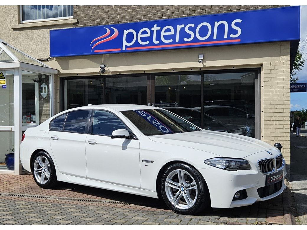 Image for 2015 BMW 5 Series 523D M-SPORT 4DR AUTOMATIC