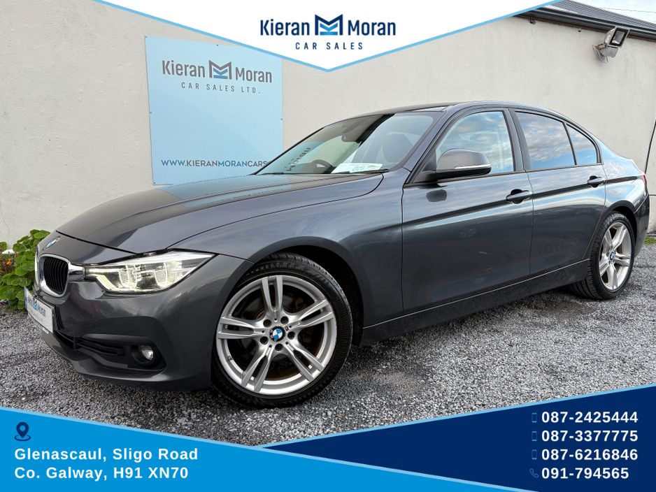 Image for 2017 BMW 3 Series F30 D EFFICIENCY DYNAMICS PLUS 4DR A