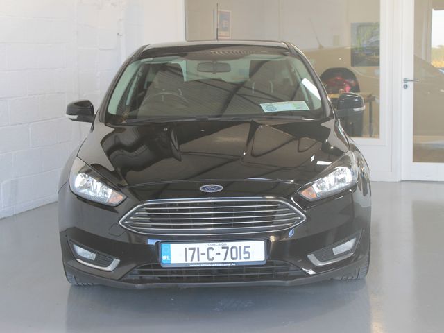 Image for 2017 Ford Focus Titanium1.5td 95PS 6SPD 4DR