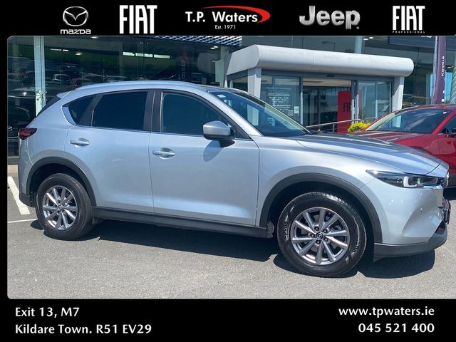 Image for 2022 Mazda CX-5 2.2 - FULL TP WATERS MAZDA SERVICE HISTORY - SAME DAY FINANCE APPROVAL
